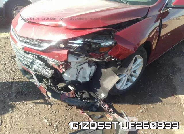 1G1ZD5ST1JF260933 фото 7