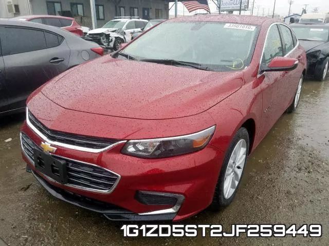 1G1ZD5ST2JF259449 фото 3