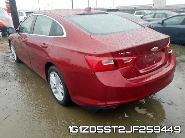 1G1ZD5ST2JF259449 фото 4