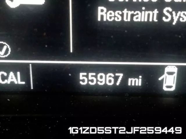 1G1ZD5ST2JF259449 фото 9
