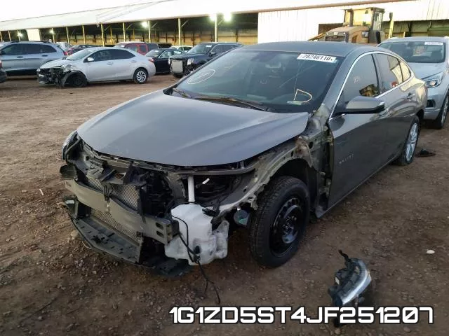 1G1ZD5ST4JF251207 фото 3