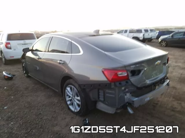 1G1ZD5ST4JF251207 фото 4