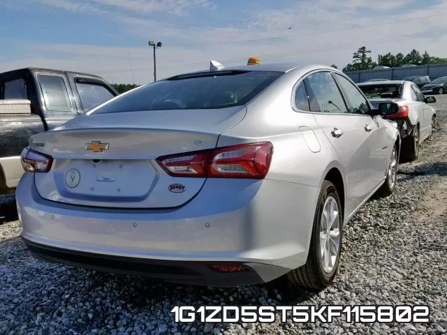 1G1ZD5ST5KF115802 фото 5