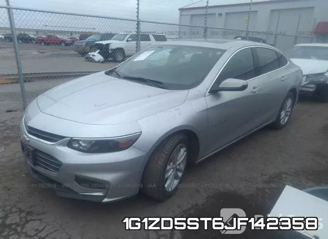 1G1ZD5ST6JF142358 фото 3