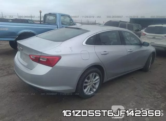 1G1ZD5ST6JF142358 фото 5