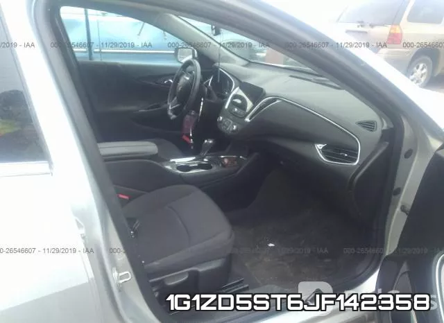 1G1ZD5ST6JF142358 фото 6