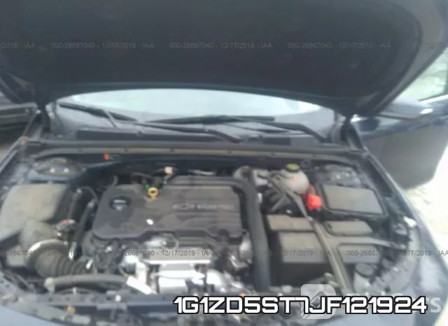 1G1ZD5ST7JF121924 фото 2