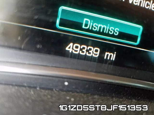 1G1ZD5ST8JF151353 фото 9