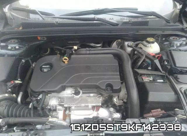 1G1ZD5ST9KF142338 фото 2