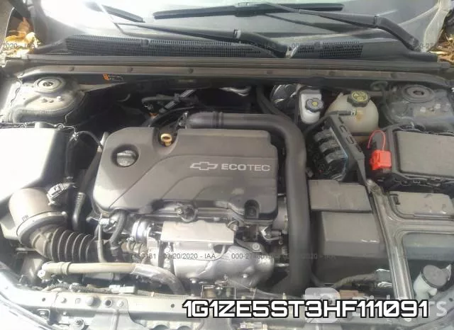 1G1ZE5ST3HF111091 фото 2