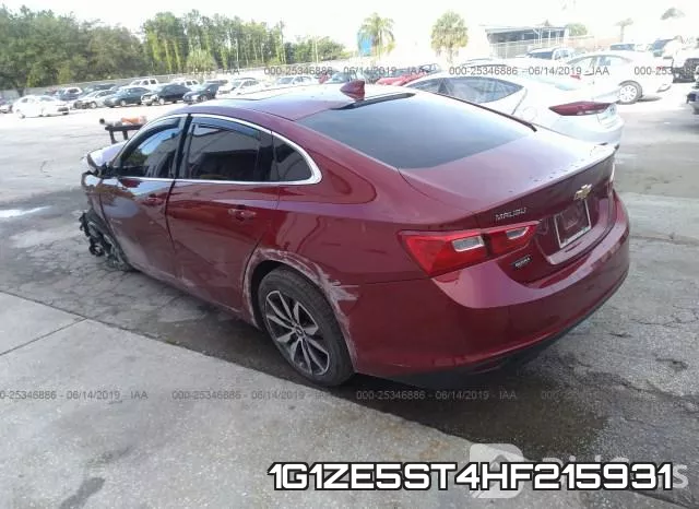 1G1ZE5ST4HF215931 фото 4