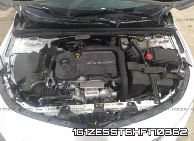 1G1ZE5ST6HF170362 фото 2