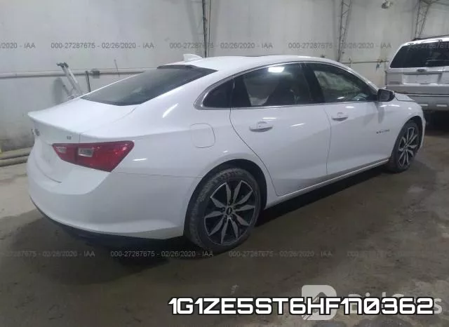 1G1ZE5ST6HF170362 фото 5