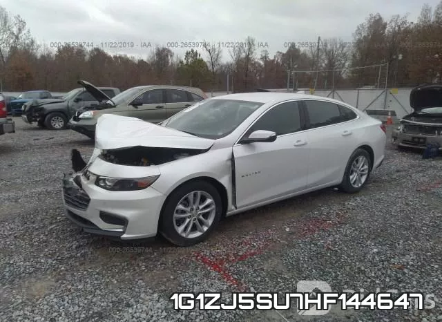 1G1ZJ5SU7HF144647 фото 3