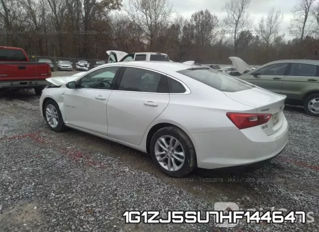 1G1ZJ5SU7HF144647 фото 4