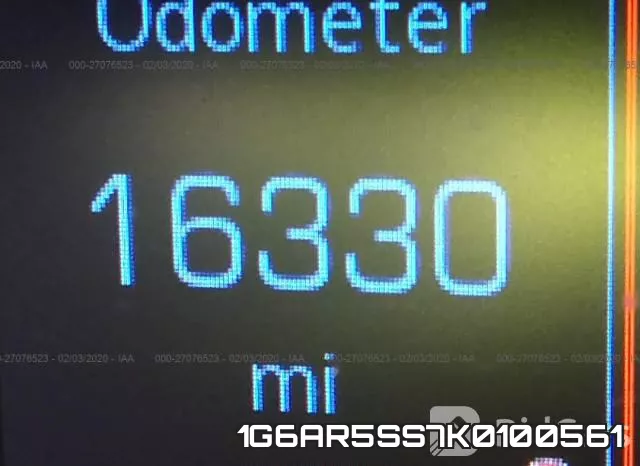 1G6AR5SS7K0100561 фото 8