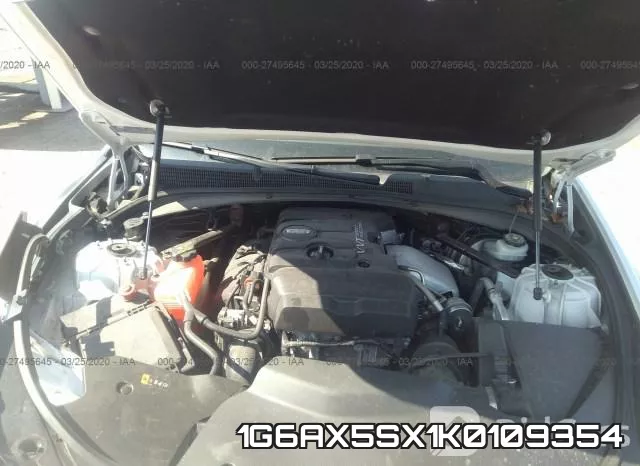 1G6AX5SX1K0109354 фото 2