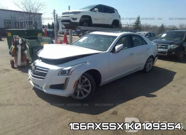 1G6AX5SX1K0109354 фото 3
