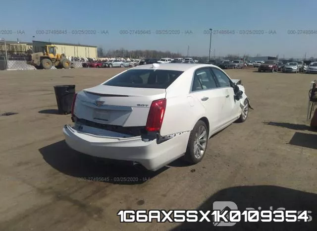 1G6AX5SX1K0109354 фото 5