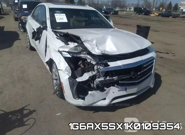 1G6AX5SX1K0109354 фото 7