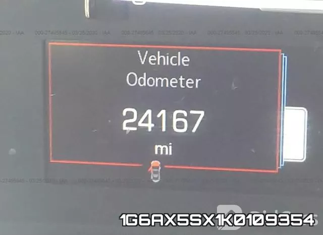 1G6AX5SX1K0109354 фото 8