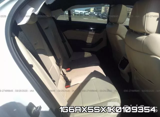 1G6AX5SX1K0109354 фото 9