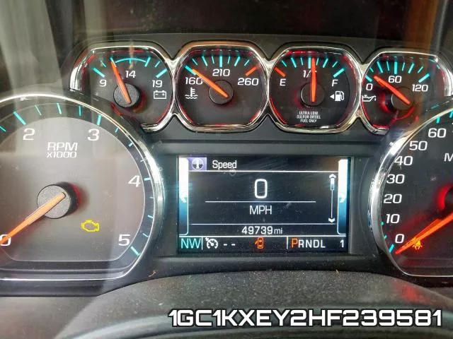 1GC1KXEY2HF239581 фото 9