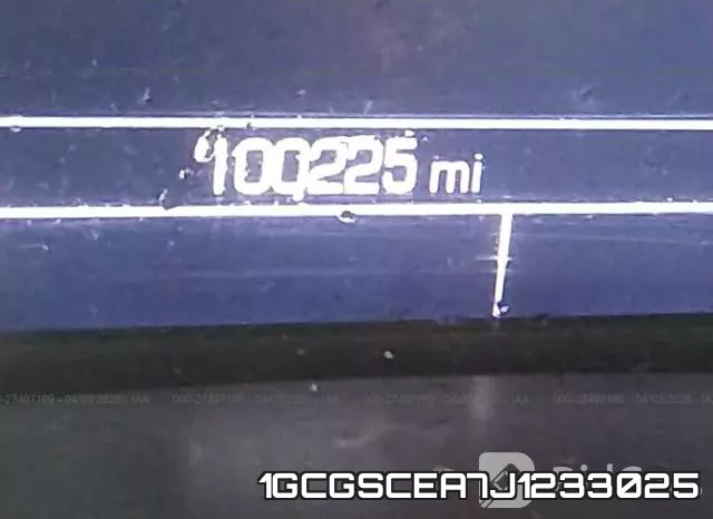 1GCGSCEA7J1233025 фото 8
