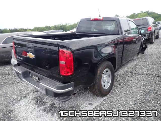 1GCHSBEA5J1327337 фото 5