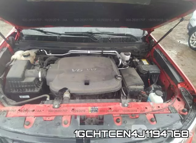 1GCHTCEN4J1194768 фото 2