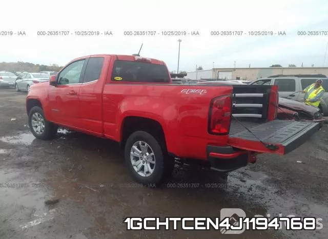 1GCHTCEN4J1194768 фото 4