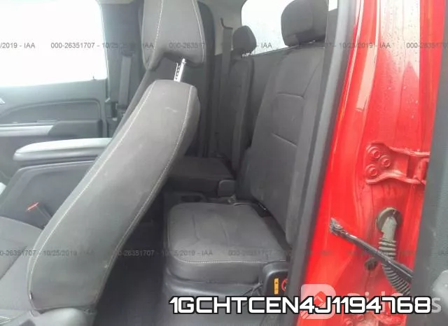 1GCHTCEN4J1194768 фото 9