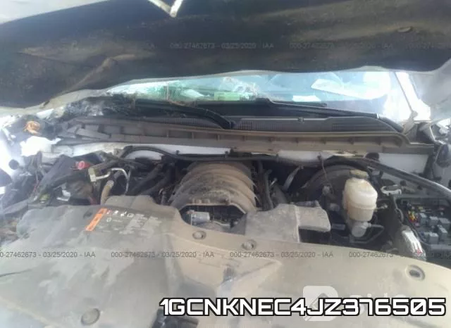 1GCNKNEC4JZ376505 фото 2