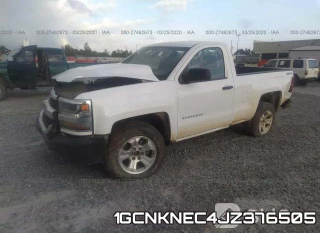 1GCNKNEC4JZ376505 фото 3
