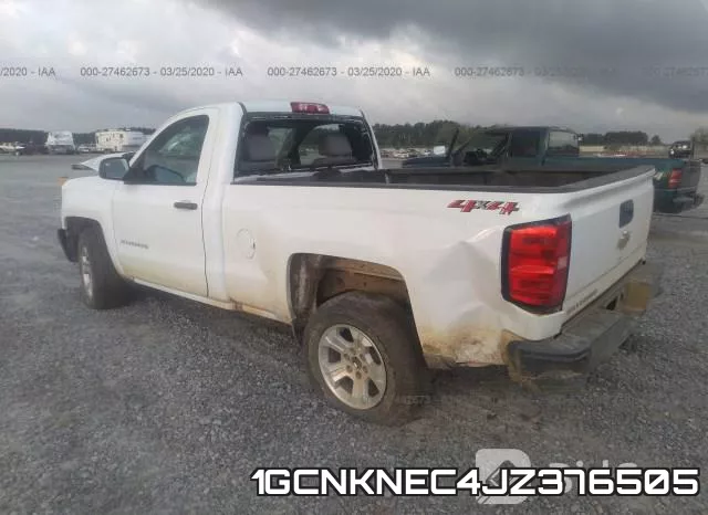 1GCNKNEC4JZ376505 фото 4