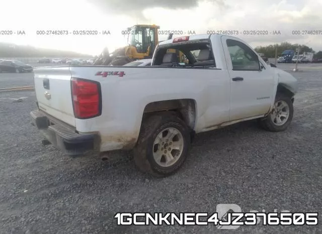 1GCNKNEC4JZ376505 фото 5
