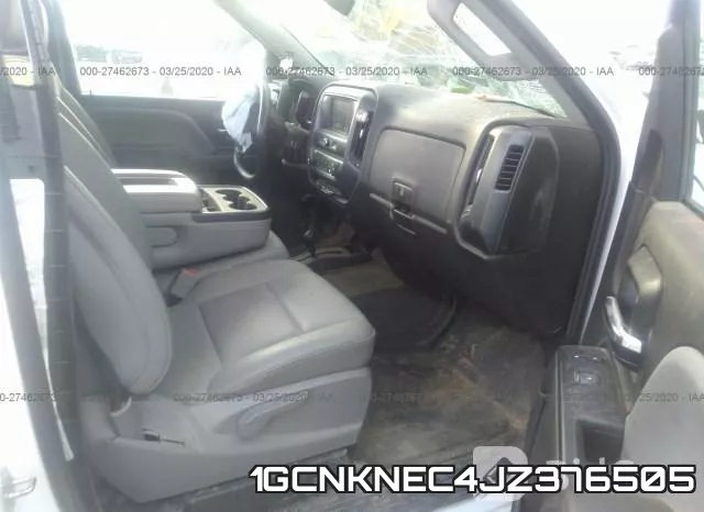 1GCNKNEC4JZ376505 фото 6