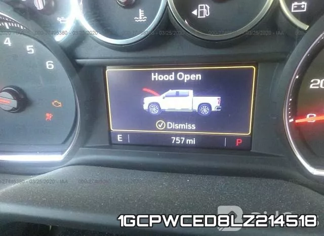 1GCPWCED8LZ214518 фото 8