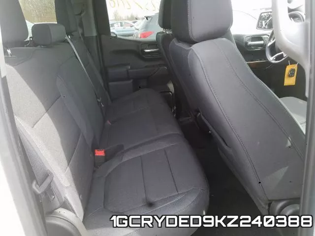 1GCRYDED9KZ240388 фото 7