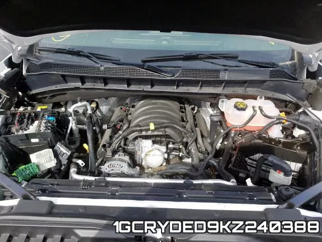 1GCRYDED9KZ240388 фото 8