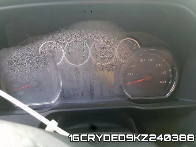 1GCRYDED9KZ240388 фото 9