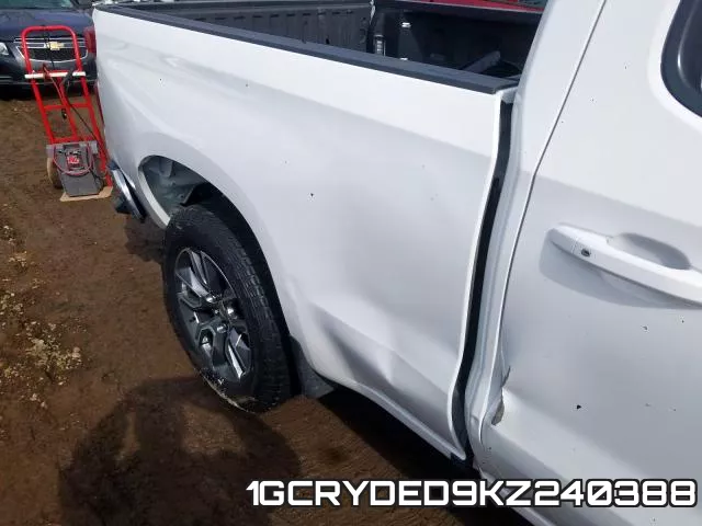 1GCRYDED9KZ240388 фото 10