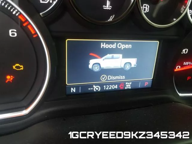 1GCRYEED9KZ345342 фото 9