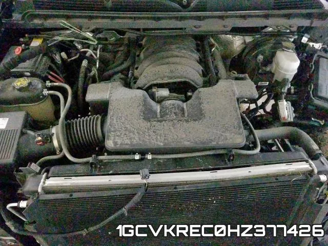1GCVKREC0HZ377426 фото 8