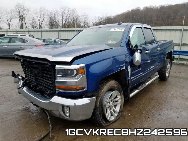 1GCVKREC8HZ242596 фото 3