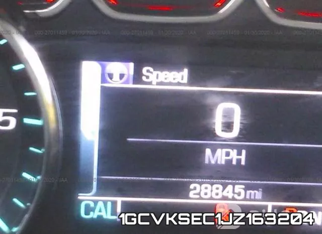 1GCVKSEC1JZ163204 фото 8