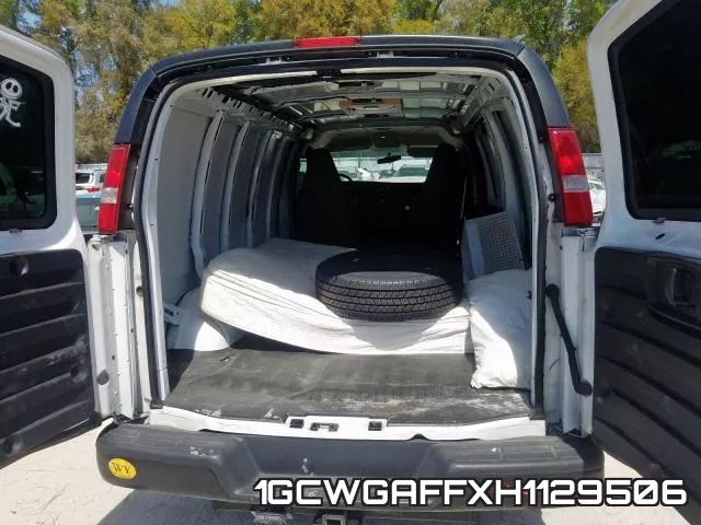 1GCWGAFFXH1129506 фото 10