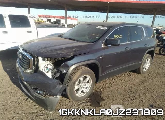 1GKKNKLA0JZ237809 фото 3