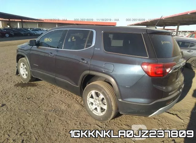1GKKNKLA0JZ237809 фото 4