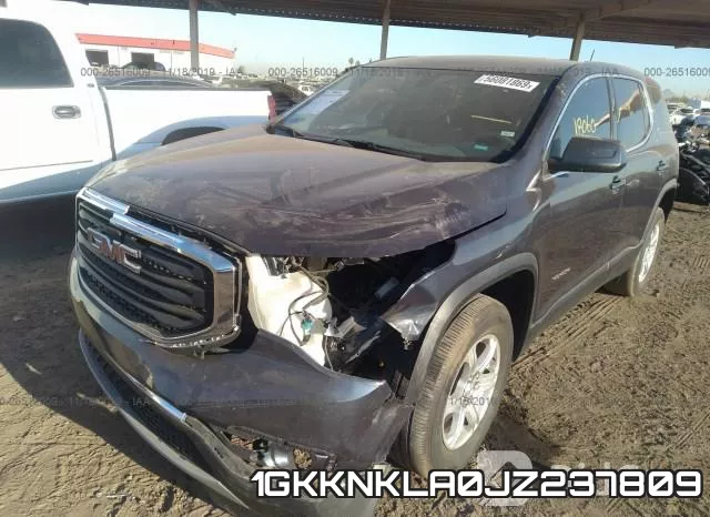 1GKKNKLA0JZ237809 фото 7